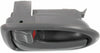 2004-2006 Mazda Mpv Door Handle Front Driver Side Inner Gray Without Chrome