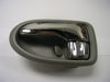 2004-2006 Mazda Mpv Door Handle Front Driver Side Inner Gray Without Chrome