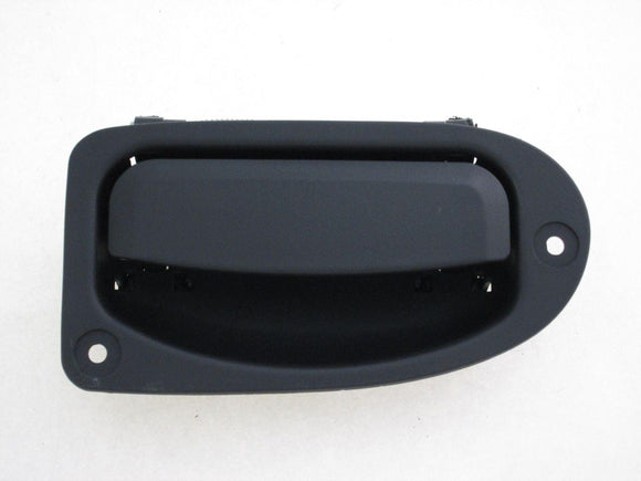 1998-2010 Mazda Pickup Door Handle Rear Passenger Side Outer Textured Black