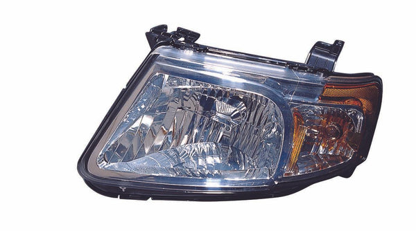 2008-2011 Mazda Tribute Head Lamp Driver Side High Quality