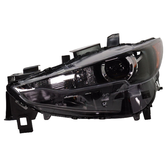 Head Lamp Driver Side Mazda Cx5 2017-2021 Without Directional Lamp High Quality , Ma2502151