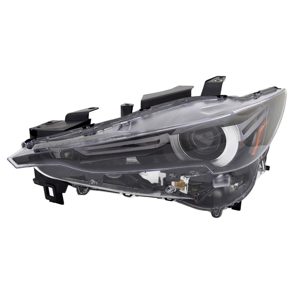 Head Lamp Driver Side Mazda Cx5 2020-2021 With Adaptive Front Om 3/20 High Quality , Ma2502157