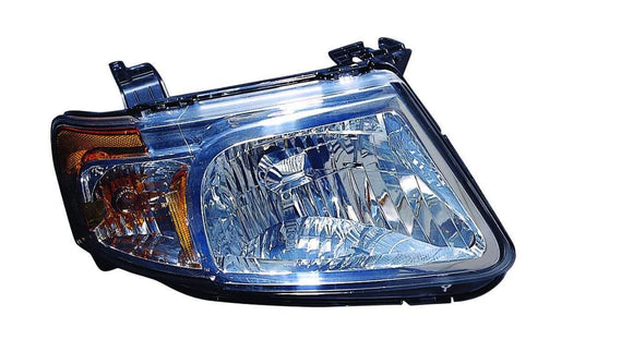 2008-2011 Mazda Tribute Head Lamp Passenger Side High Quality