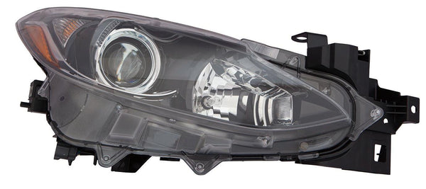 2014-2016 Mazda 3 Head Lamp Passenger Side Halogen High Quality