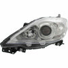 2008-2010 Mazda 5 Head Lamp Driver Side Halogen With Chrome Bezel High Quality