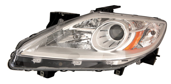 Head Lamp Driver Side Mazda Cx9 2010-2012 Halogen Capa , Ma2518145C