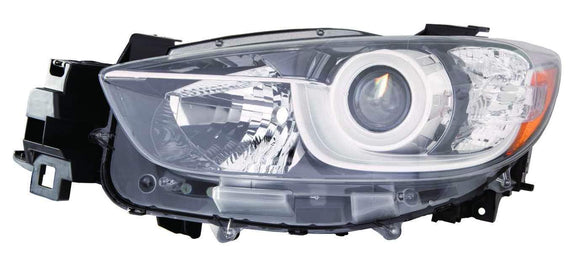 Head Lamp Driver Side Mazda Cx5 2013-2016 Halogen Capa , Ma2518146C