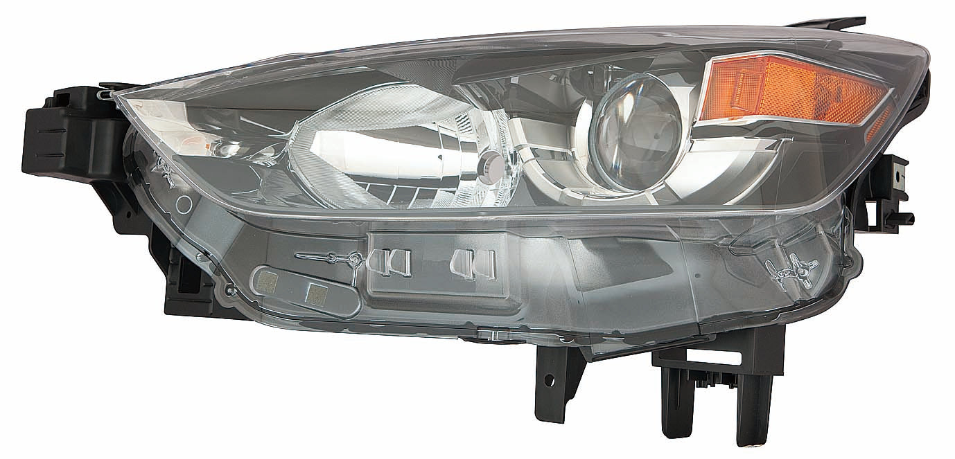 Head Lamp Driver Side Mazda Cx3 2016-2020 Halogen Capa , Ma2518173C