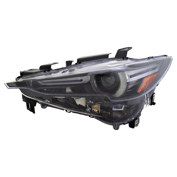 Head Lamp Driver Side Mazda Cx5 2017-2020 Led W / Adaptive To 3/20 High Quality , Ma2518176