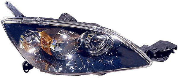 2004-2009 Mazda 3 Head Lamp Passenger Side Hatch Back Halogen High Quality