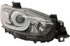 2013-2016 Mazda Cx5 Head Lamp Passenger Side Halogen