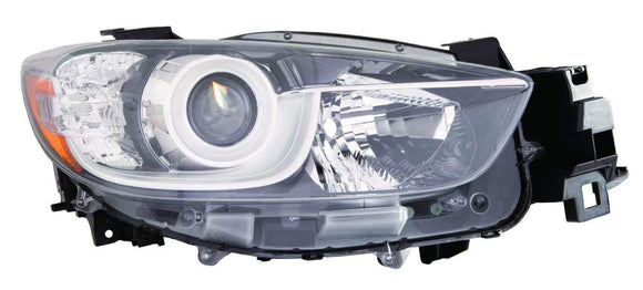 2013-2016 Mazda Cx5 Head Lamp Passenger Side Halogen