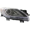 2010-2013 Mazda 3 Head Lamp Passenger Side Hid Without Auto Level Control With Drl High Quality