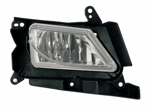 Fog Lamp Front Driver Side Mazda Mazda 3 2010-2011 2.5L Capa , Ma2592119C