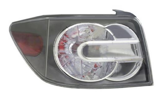 Tail Lamp Driver Side Mazda Cx7 2007-2009 Capa