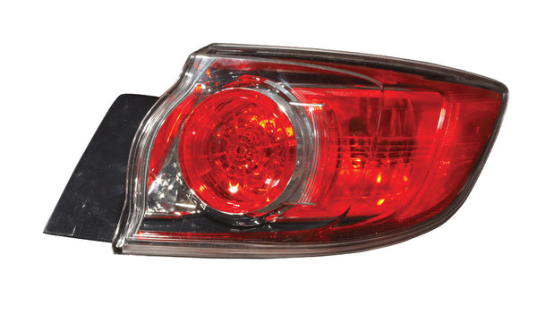 Tail Lamp Passenger Side Mazda Mazda 3 2010-2013 Without Led Standard Hatchback Capa , Ma2801147C