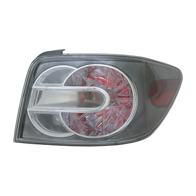 Tail Lamp Passenger Side Mazda Cx7 2010-2012 Capa