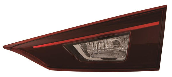 Trunk Lamp Passenger Side Mazda Mazda 3 2014-2016 (Backup Lamp) Sedan Mexico Built Capa , Ma2803123C