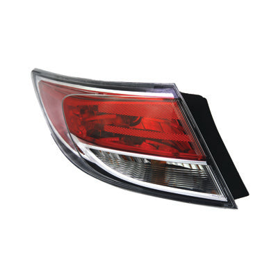 Tail Lamp Driver Side Mazda Mazda 6 2009-2013 Halogen Capa , Ma2804108C