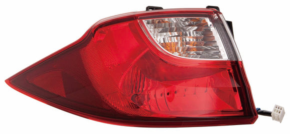 Tail Lamp Driver Side Mazda Mazda 5 2012-2015 Capa