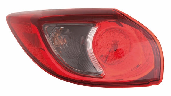 Tail Lamp Driver Side Mazda Cx5 2013-2016 Capa