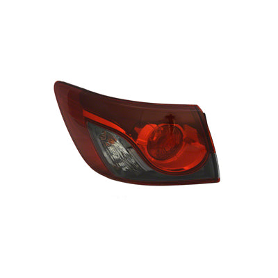 Tail Lamp Driver Side Mazda Cx9 2013-2015 Capa