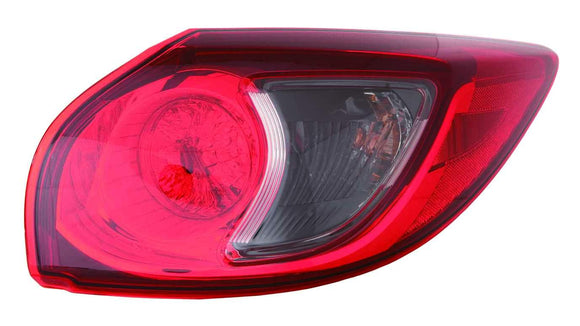 Tail Lamp Passenger Side Mazda Cx5 2013-2016 Capa