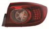 Tail Lamp Passenger Side Mazda Mazda 3 2014-2016 Sedan Led Japan Built Capa , Ma2805114C