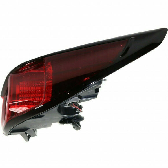 Tail Lamp Passenger Side Mazda Cx5 2017-2021 Without Signature Lamp Capa , Ma2805125C