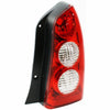 2005-2006 Mazda Tribute Tail Lamp Passenger Side