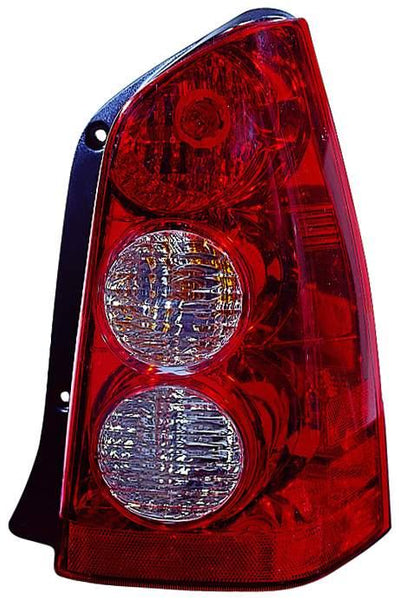 2005-2006 Mazda Tribute Tail Lamp Passenger Side