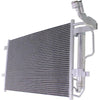 2010-2013 Mazda 3 Condenser (3866) Sedan