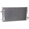 2010-2013 Mazda 3 Condenser (3867) Hatch Back 2.0/2.5L