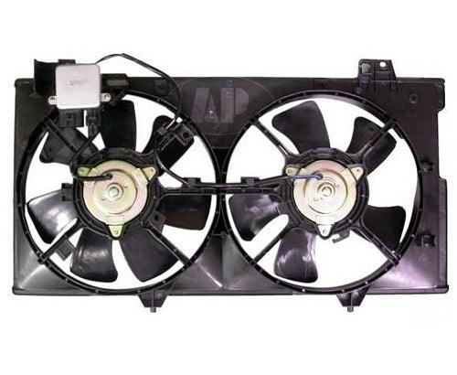 2003-2008 Mazda 6 Cooling Fan Assembly 3.0L Without Control Unit