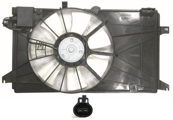 2006-2011 Mazda 5 Cooling Fan Assembly With Controler