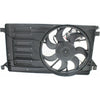 2010-2013 Mazda 3 Cooling Fan Assembly 2.3L With Turbo