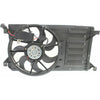 2010-2013 Mazda 3 Cooling Fan Assembly 2.3L With Turbo