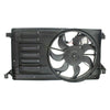 2010-2013 Mazda 3 Cooling Fan Assembly Except Mazda Speed