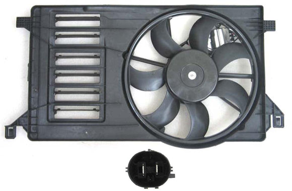 2010-2013 Mazda 3 Cooling Fan Assembly Except Mazda Speed