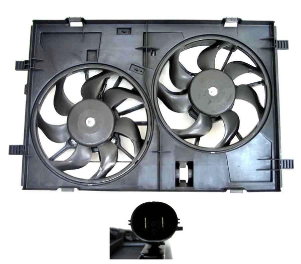 2009-2010 Mazda 6 Cooling Fan Assembly