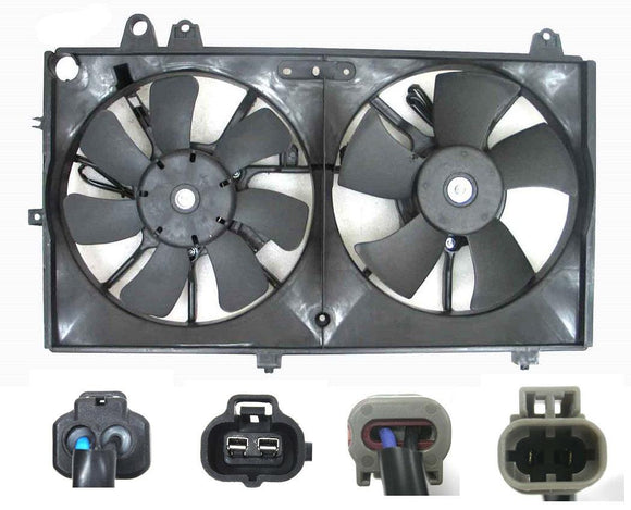 2004-2008 Mazda Rx8 Cooling Fan Assembly