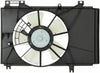 2011-2014 Mazda 2 Cooling Fan Assembly 1.5L