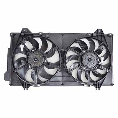 2014-2018 Mazda 6 Cooling Fan Assembly 2.4L/4Cyl