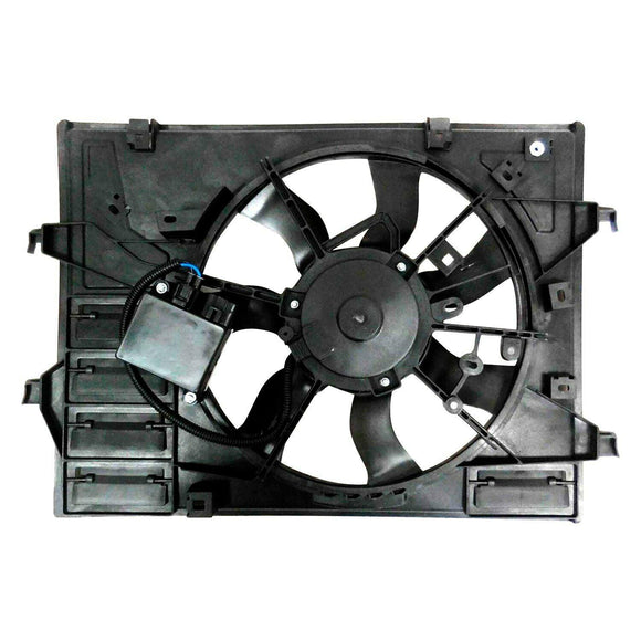 2016-2019 Mazda Mx5 Miata Cooling Fan Assembly