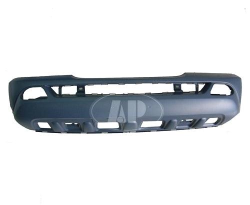 2003-2005 Mercedes Ml350 Bumper Front Primed Without Round Fog Without Sensor Without Washer Hole