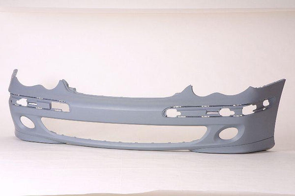 2006-2007 Mercedes C350 Bumper Front Primed Without Washer Without Amg Styling With Classic/Elegance Pkg