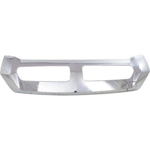 2012-2014 Mercedes Ml550 Valance Front Without Off Road Pkg/Amg Chrome