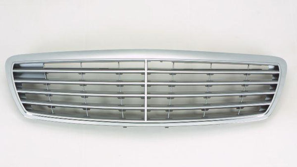 2006 Mercedes E350 Grille Silver With Chrome Front (Elegance Pkg)