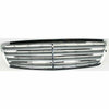 2001-2007 Mercedes C230 Grille Chrome/Silver With Sport Pkg (Avngrd/Elgns)