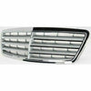 2001-2007 Mercedes C230 Grille Chrome/Silver With Sport Pkg (Avngrd/Elgns)